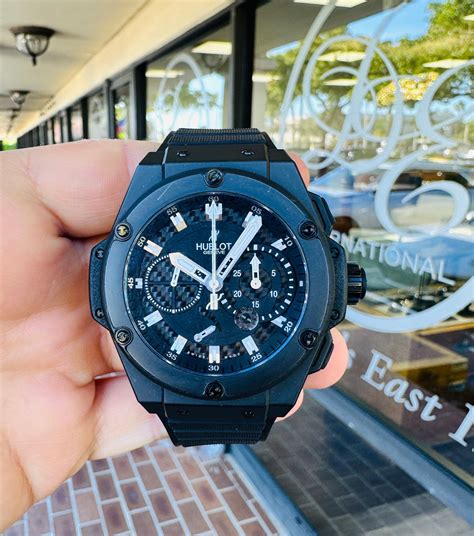 hublot big bang king black magic 44mm